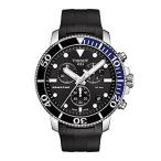 特別価格[ティソ] 腕時計 TISSOT シースター 1000 クォーツ クロノグラフ T1204171705102 メンズ ブラック好評販売中