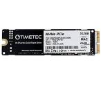 特別価格Timetec 512GB MAC SSD NVMe PCIe Gen3x4 3D NAND TLC Read Up to 2,000MB/s Com好評販売中