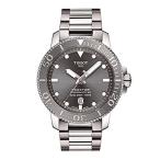 特別価格[ティソ] 腕時計 TISSOT シースター 1000 オートマティック T1204071108101 メンズ グレー好評販売中