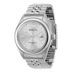 特別価格Invicta Aviator Quartz Silver Dial Ladies Watch 38424好評販売中