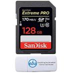 特別価格SanDisk 128GB Extreme PRO UHS-I SDXC SD Card Works with Microsoft Surface S好評販売中
