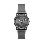 特別価格DKNY Women's Soho Alloy Steel Quartz Watch with Polyurethane Strap, Black, 好評販売中