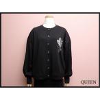 Kikki ワイドシルエット カーディガン・M△キッキ/未使用品/ストレッチ/@A1/23*9*5-13