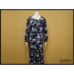 LAURA ASHLEY выставить размер 9 Laura Ashley цветочный принт верх и низ cut and sewn юбка женский б/у 26 бог 2