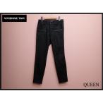 VIVIENNE TAM брюки *0^ Vivienne Tam / ткань рисунок / тонкий / обтягивающий /22*10*4-15