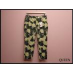  бесплатная доставка PART2 BY JUNKO SHIMADA брюки *70-93V часть 2bai Junko Shimada / укороченные брюки длина / стрейч / большой размер / женский /26 вода 4-16