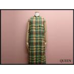 ショッピングINDIVIDUALIZED インディビジュアライズドシャツ×イリアンローブ マキシワンピース◆USA製/アメリカ製/ノースリーブ/レディース/25水2-25