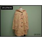 YACCO MARICARD с хлопком булавка tuck хлопок пальто *0*ya koma licca rudo/ общий рисунок /100 размер /@B1/22*9*4-8