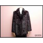  норка пальто *15* половина длина / мех / чай / темно-коричневый / большой размер /100 размер /reti-s/24*11*5-16