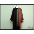 HOURIHAN кашемир . шерсть манто * Британия производства i-ll Land производства / Vintage / накидка / женский /@A1/24*12*4-18