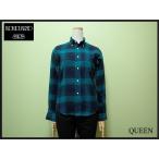 INDIVIDUALIZED SHIRTS ネルシャツ・13.5-30△インディビジュアライズドシャツ/レディース/USA製 アメリカ製/チェック柄¨