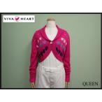 VIVA HEART replie кардиган *40* viva Heart liplie/ Golf / Heart /22*10*4-6