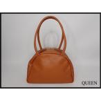 LILY кожа ручная сумочка * Lilly / сделано в Японии / женский /25*5*2-13