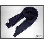 ne quittez pas большой размер шерсть muffler *nkitepa/ Индия производства / темно-синий темно-синий / женский /24*12*1-27