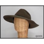 Benelli Montacone フェルトハット・57cm★ベネリモンタコーネ/イタリア製/クラッシャブル/帽子/レディース/25*1*5-9