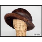 ショッピング毛皮 地中海 ミンクハット★水野ミリナー/毛皮帽子/レディース/@A1/25師5-5