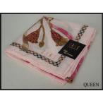  бесплатная доставка DAKS большой размер носовой платок * Dux / сделано в Японии / река сторона / хлопок × шелк / женский /@A2/25*2*4-1