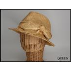 CA4LA 麦わら帽子★カシラ/日本製/中折れハット/リボン/レディース/@A1/26卯2-20