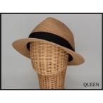 CA4LA ハット・M★カシラ/日本製/麦わら帽子/中折れハット/レディース/26卯4-24