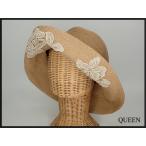 Athena New York ハット★アシーナ/ニューヨーク/ペーパー/フラワーモチーフ/麦わら帽子/レディース/@B1/26卯4-27