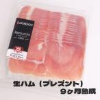 生ハム (プレズント) 9ヶ月 低温 熟成 200g ロウレンソ 生ハム ポーク 豚肉 ポルトガル アルガルヴェ 天然 塩 おつまみ 前菜 ハム Presunto