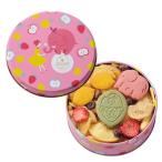 [ бесплатная доставка ] сладости подарок лен ткань 10 номер .. моти COCORO Mini жестяная банка фрукты Mix сладости японские сладости популярный модный шт упаковка подарок подарок по случаю конца года . лет .. земля производство приветствие ..