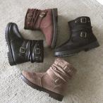 エンジニアブーツ ショート レディース