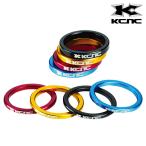 ケーシーエヌシー HEADSET SPACER SET 28.6mm （ヘッドセットスペーサーセット） 3/5/10/14/20mm KCNC