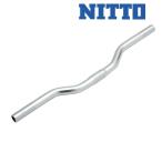 ニットー ALL-ROUND HANDLE BAR （オールランダー バー） B201AA シルバー NITTO