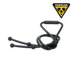 トピーク バンジー コード 760mm（TRK-R005） MX、MTX、RX ビームラック TOPEAK