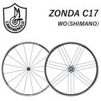 カンパニョーロ ZONDA C17 （ゾンダC17） 前後セット シマノ用 9/10/11s 0136480 Campagnolo送料無料