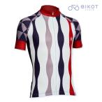 ビコット 半袖ジャージ サイクリング・ロードバイクにおすすめ サイクルウェア 和柄 メンズ レディース　 BIKOT