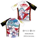 ショッピングミク 【11/28（金）〜12/21（日）予約受付中！！】ファイス サイクルジャージ レーシングミク SPA 2025応援Ver. レーシングミク 2025 グッズ FICE送料無料