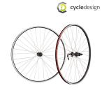 cycledesign サイクルデザイン ホイール 27.5 MTB 1.75-2.125 9MM フロントAVリムブレーキ OLD100