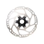 シマノ SM-RT64-S 160mmセンターロックディスクブレーキローターナロータイプ【内セレーション】 SHIMANO