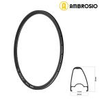 アンブロシオ RD30 DISC 700C クリンチャー チューブレスレディリム 28H 32H AMBROSIO送料無料