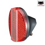 キャットアイ RR-165-BMR リアリフレクター ブラックボディ CATEYE