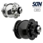 ソン ナベンダイナモ SON 28ディスク 6穴 12mmスルーアクスル用 32H ハブダイナモ SON Nabendynamo送料無料