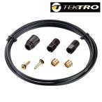 テクトロ HOSE KIT油圧ディスクブレーキ用ホースキット2000mm TEKTRO