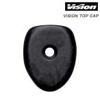 ビジョン METRON 5D/6D carbon top cap（メトロン5D/6Dカーボントップキャップ） Vision