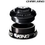 クリスキング INSET7 headset 1-1/8＞1.5 44mm BLACK   CHRIS KING送料無料