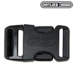 オルトリーブ STEALTH BUCKLE （ステルスバックル）25mm ORTLIEB