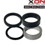 エックスオン ALUMINUM COLUMN SPACER OS （アルミコラムスペーサーOS）2mm 5mm 10mm XON