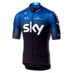 カステリ SKY FAN 19 JERSEY （スカイファン19ジャージ）【チームスカイラストレプリカモデル】 9120 CASTELLI