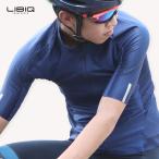 リビック ロングライド専用ウィングジャージ 半袖 サイクルジャージ メンズ ロードバイク用ウェア 瓦版04 LIBIQ