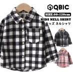 ネルシャツ チェック柄 シャツ ブラウス ベビー キッズ 子供 90 100 110 120 男の子 女の子 赤ちゃん 新生児 幼稚園 小学生 通学 通園 綿 羽織り おしゃれ