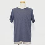 エージー AG/Adriano Goldschmied Tシャツ 半袖Tシャツ カットソー ネイビー TEE S