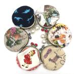 がま口財布小銭入れ少女柄ねこ柄恐竜柄