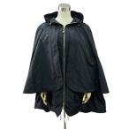  прекрасный товар LOUIS VUITTON Louis Vuitton bell tedo накидка пончо монограмма черный женский 