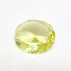 * крупный * натуральный лимон кварц разрозненный примерно 121.643ct GRJso-ting кристалл ручная работа товар произведение 